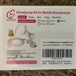 Breastpump kit for Medela